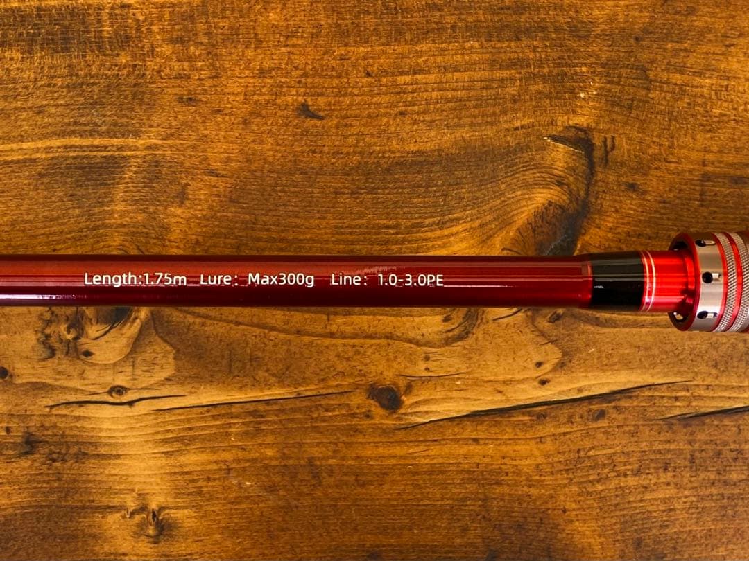 ジギングロッド 5ft9inch オフショアロッド 船釣 タイラバ イカメタル