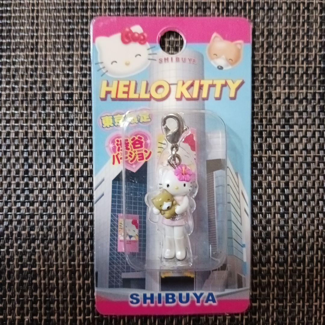 足長キティ ご当地キティ 渋谷 ギャル レア ファスナーマスコット