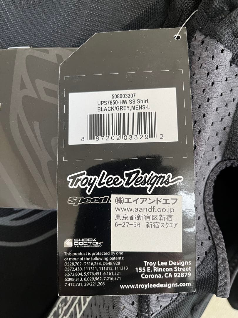 Troy Lee Designs トロイリーデザインズ プロテクター　サイズL
