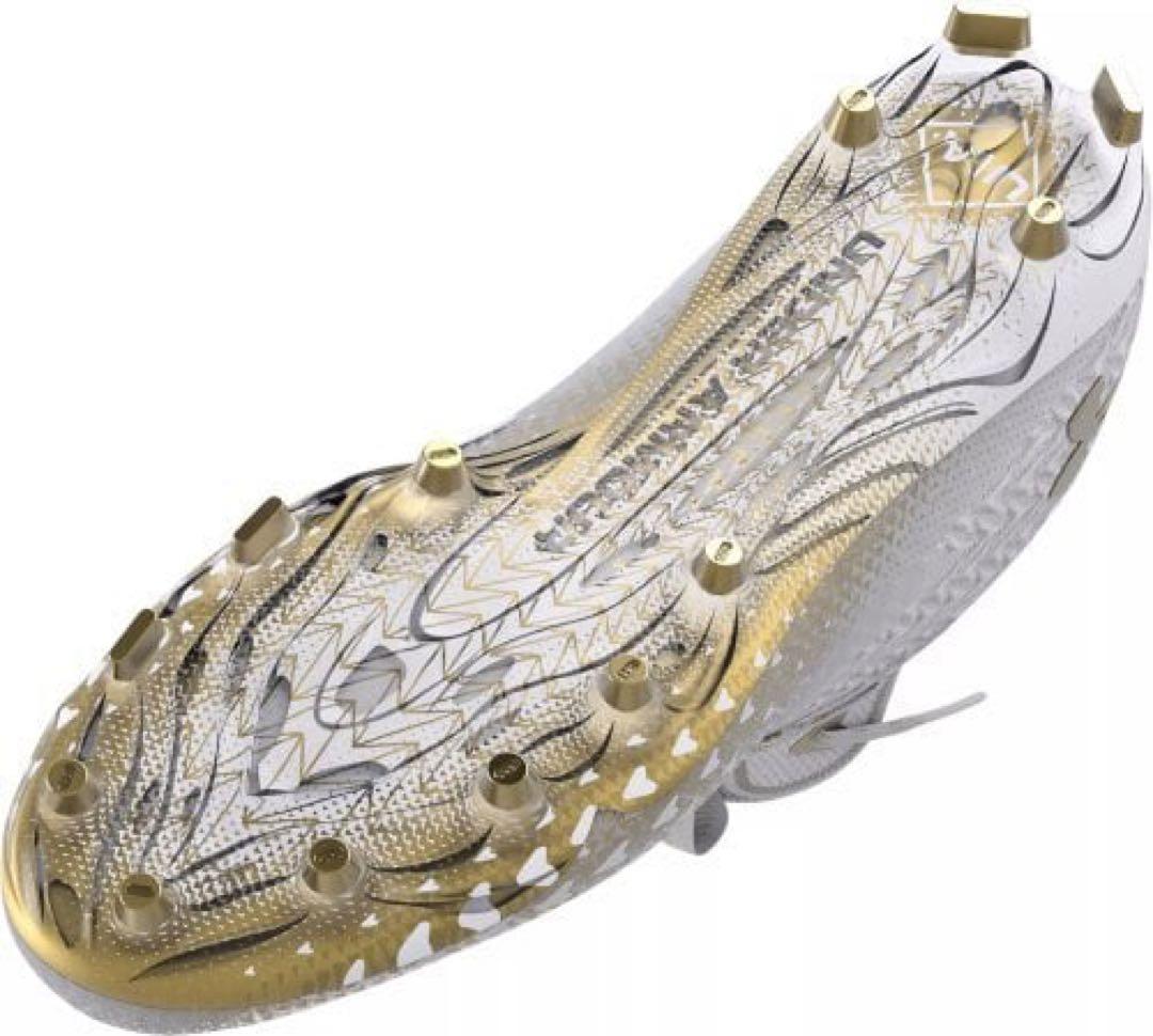 【26.5cm】UA SPOTLIGHT CLONE 3.0 アメフト スパイク