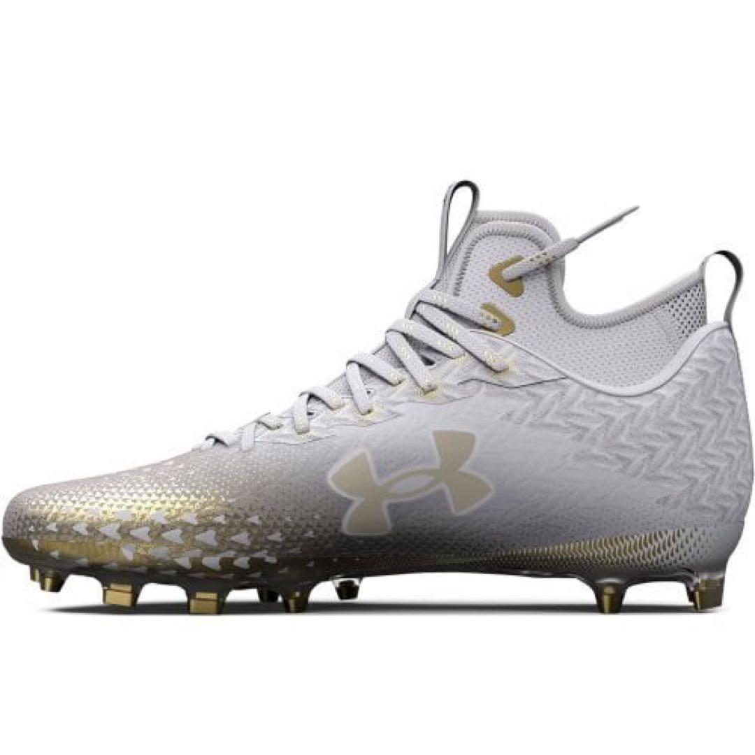 【26.5cm】UA SPOTLIGHT CLONE 3.0 アメフト スパイク