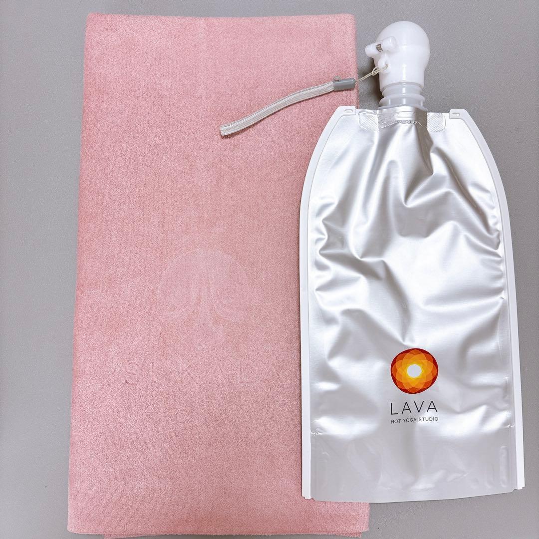 LAVA SUKALAヨガラグ 水素水バック2点セット - メルカリ