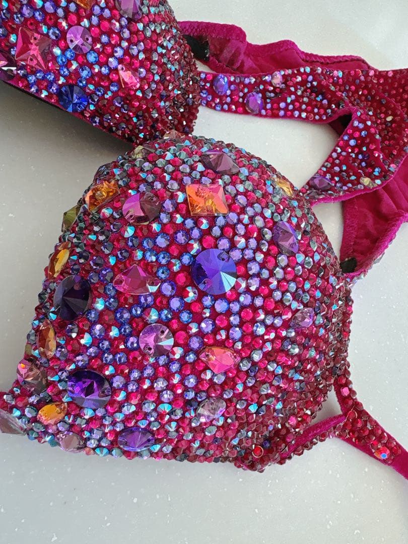 JBBFビキニ ビキニフィットネス SVビキニ ウェルネス ロシアビキニ