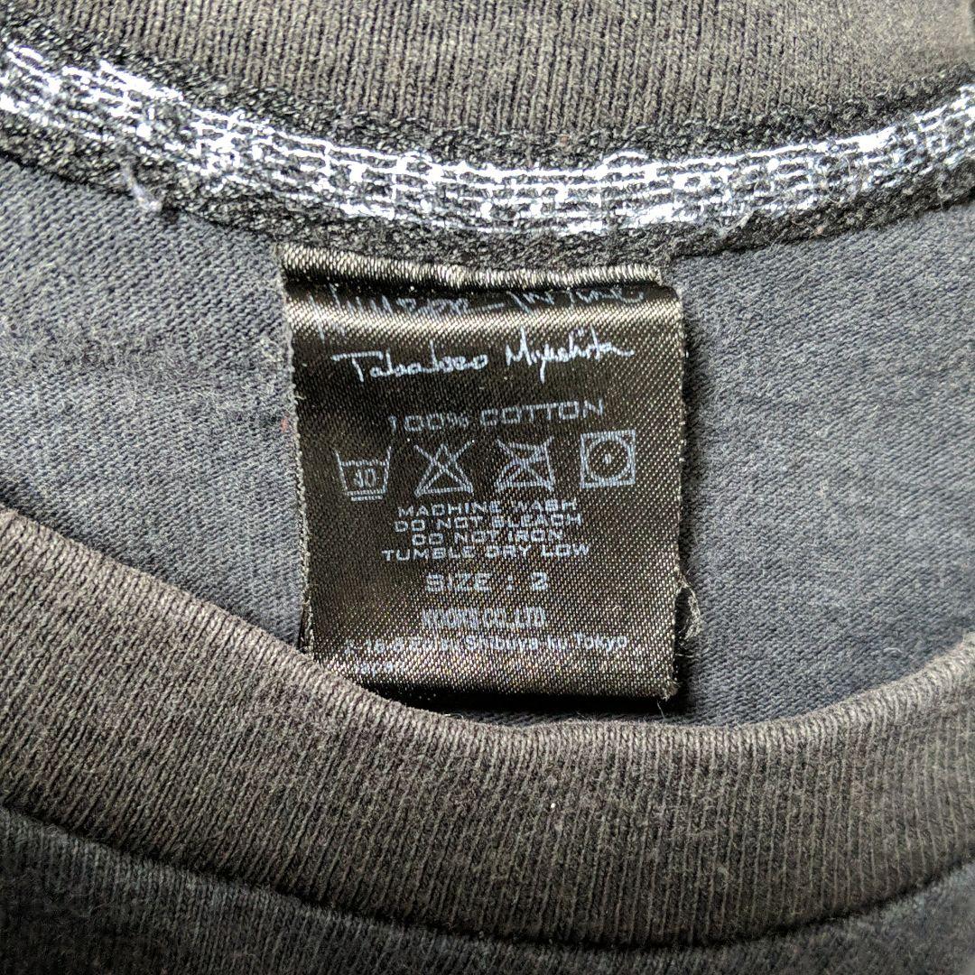 ナンバーナイン アバウトアボーイ期Tシャツ - メルカリ