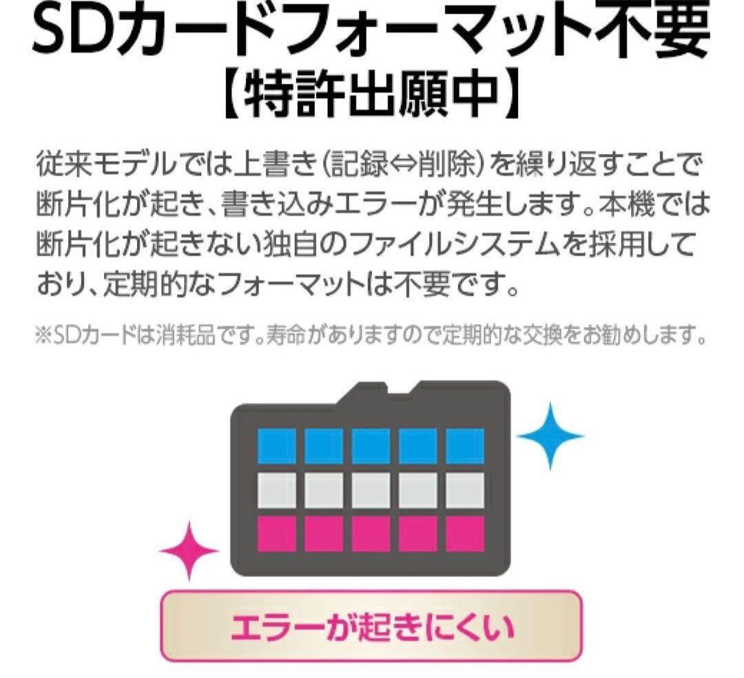 Yupiteru 360度 ドライブレコーダー