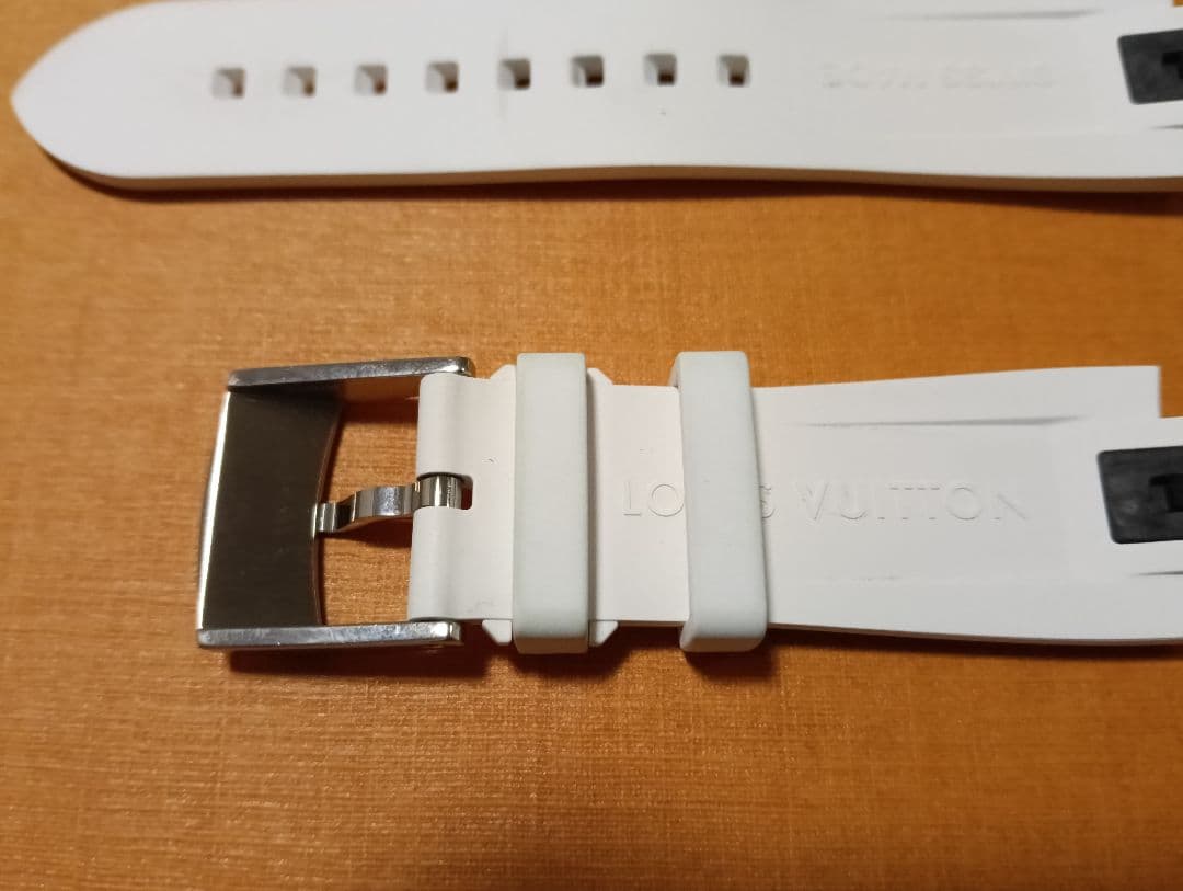 タンブールGM　純正モノグラムラバーストラップ　L