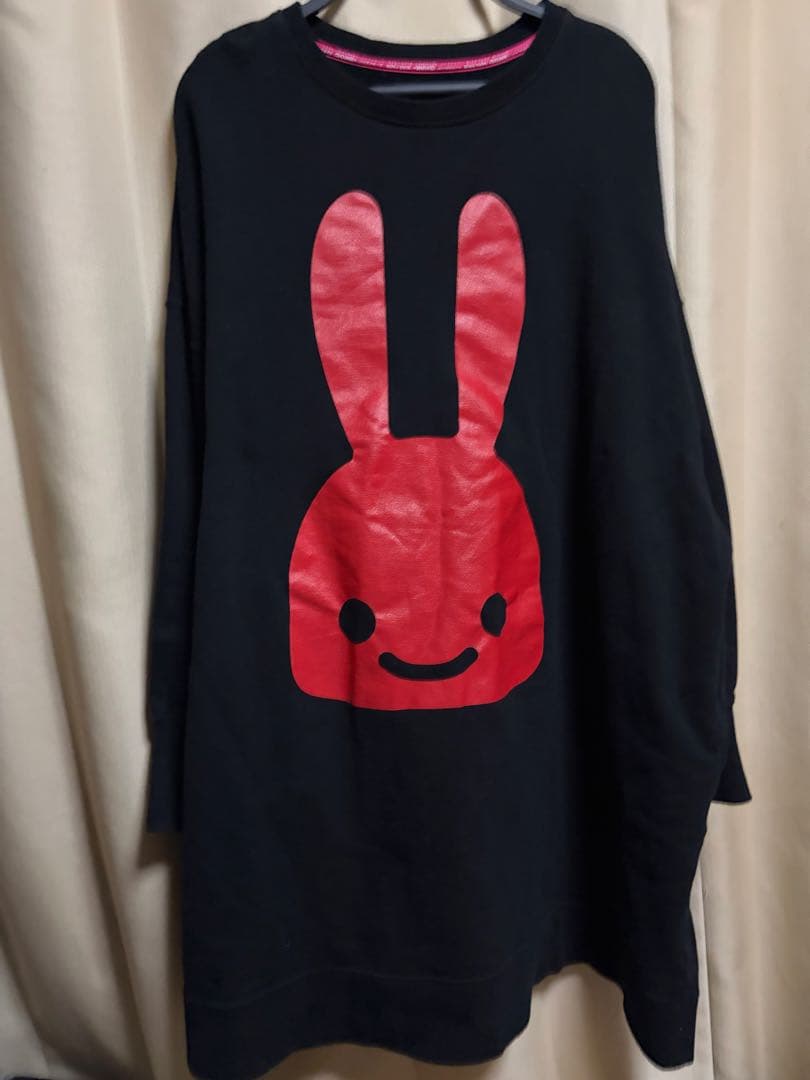 CUNE DDDC 裏毛ワイドワンピース