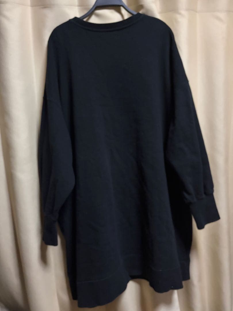 CUNE DDDC 裏毛ワイドワンピース