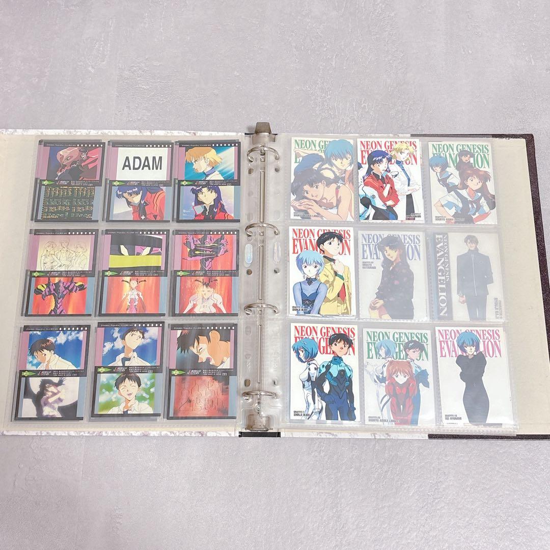 エヴァンゲリオン カードダスマスターズ 第壱集 4版 98枚セット