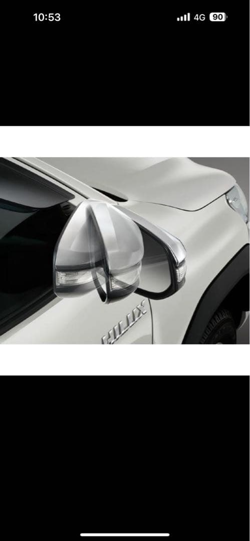 トヨタ純正部品　ハイラックス自動格納ミラーキット