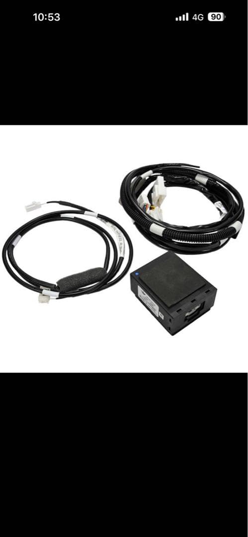 トヨタ純正部品　ハイラックス自動格納ミラーキット