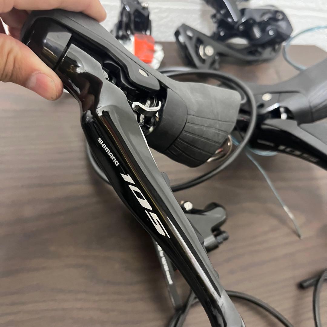 SHIMANO 105 油圧コンポーネントグループセット