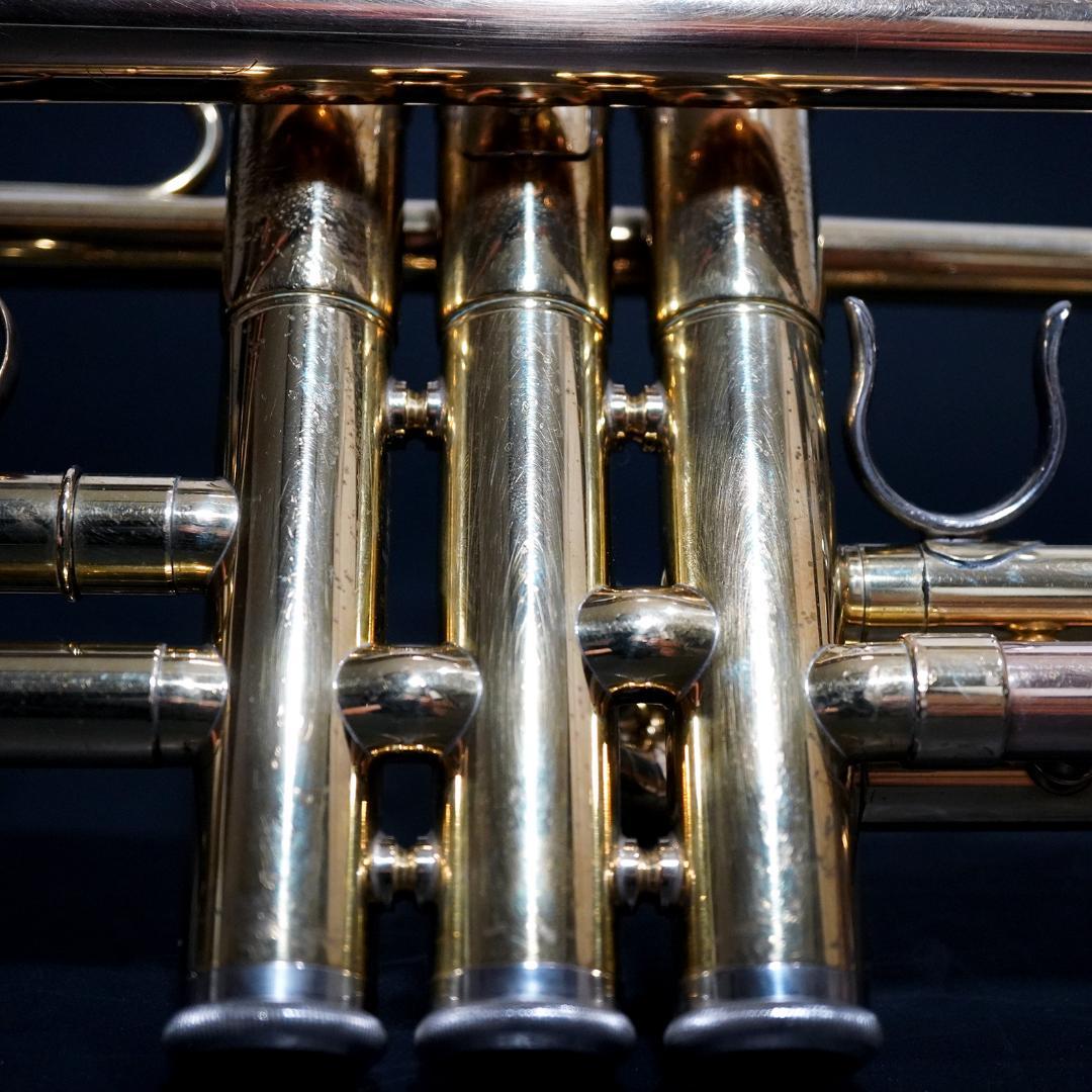 【名機／赤ベル】YAMAHAトランペットYTR333／マウスピース／ハードケース