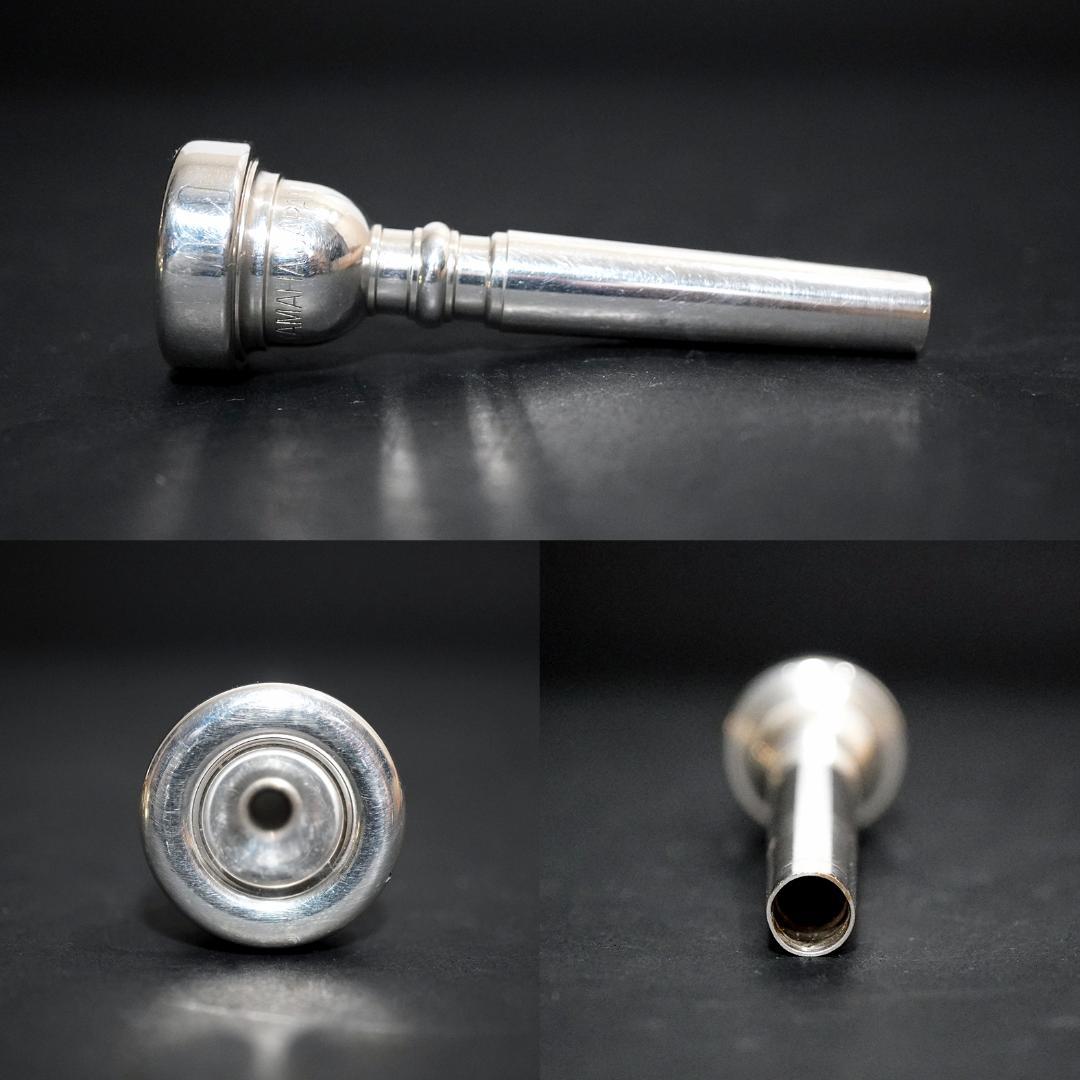 【名機／赤ベル】YAMAHAトランペットYTR333／マウスピース／ハードケース