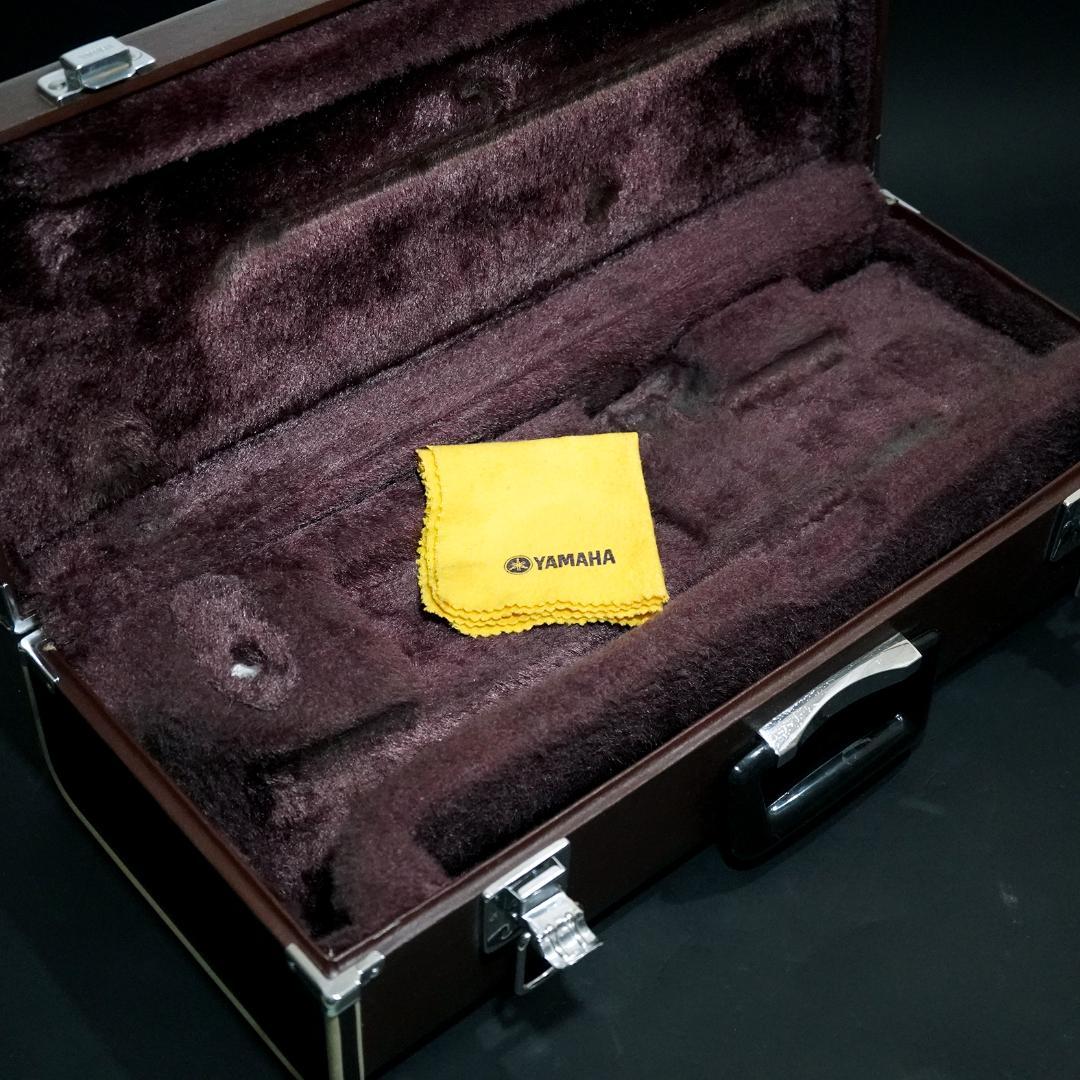 【名機／赤ベル】YAMAHAトランペットYTR333／マウスピース／ハードケース