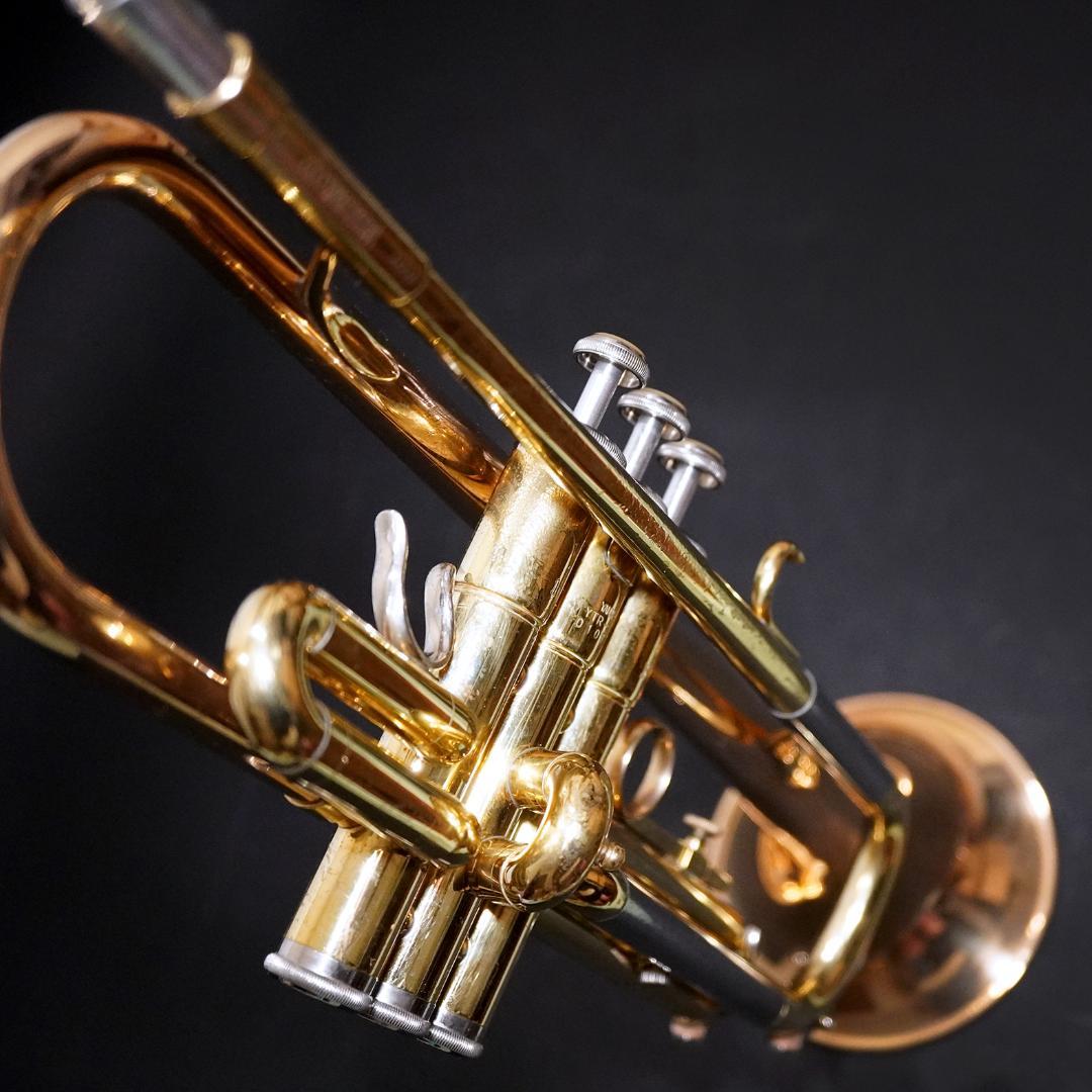 【名機／赤ベル】YAMAHAトランペットYTR333／マウスピース／ハードケース