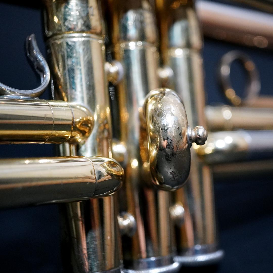 【名機／赤ベル】YAMAHAトランペットYTR333／マウスピース／ハードケース