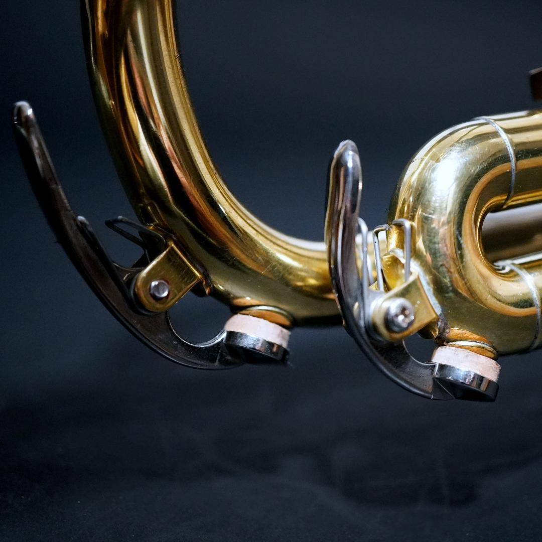 【名機／赤ベル】YAMAHAトランペットYTR333／マウスピース／ハードケース