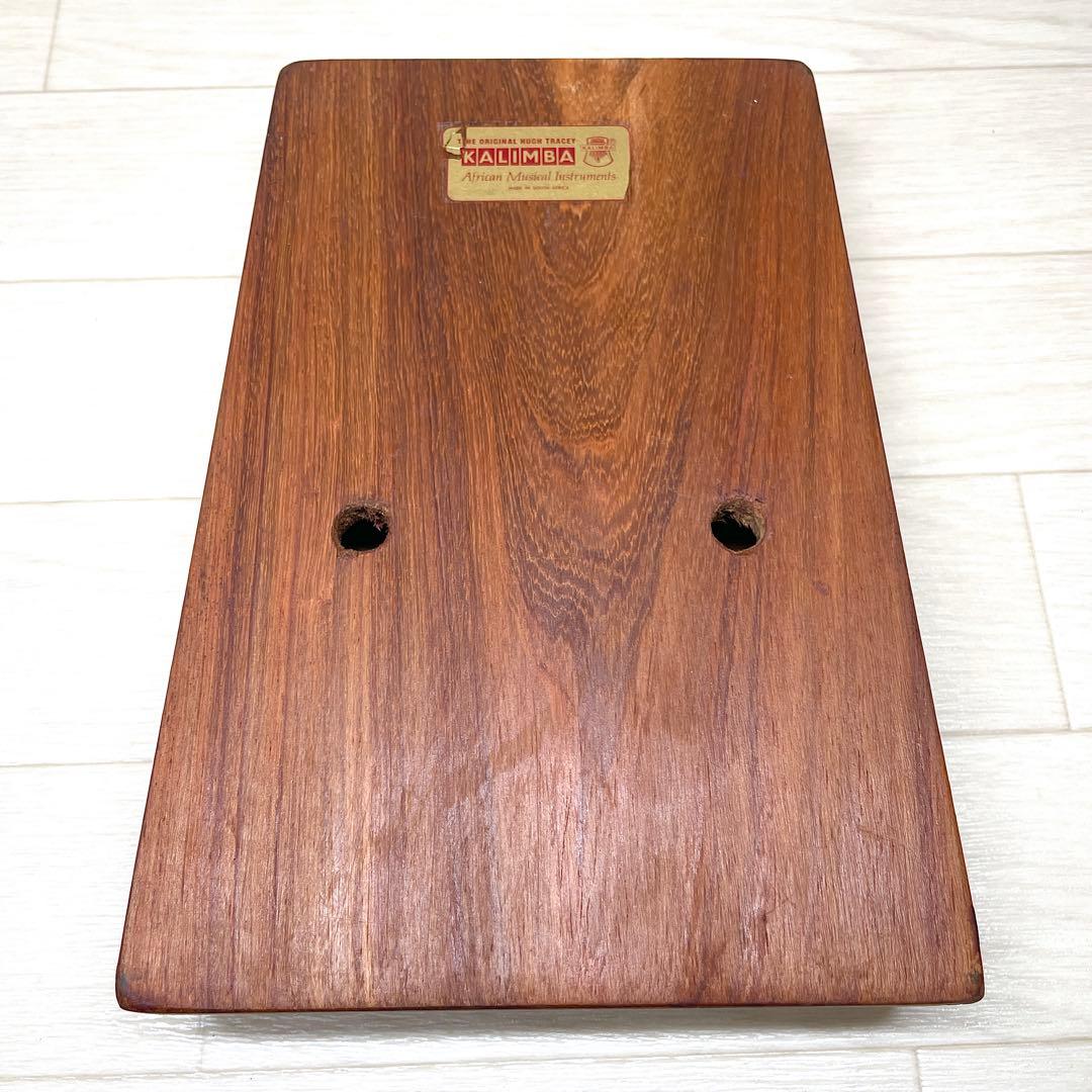 ヒュー トレイシー カリンバ アルトHugh Tracey Kalimba 15