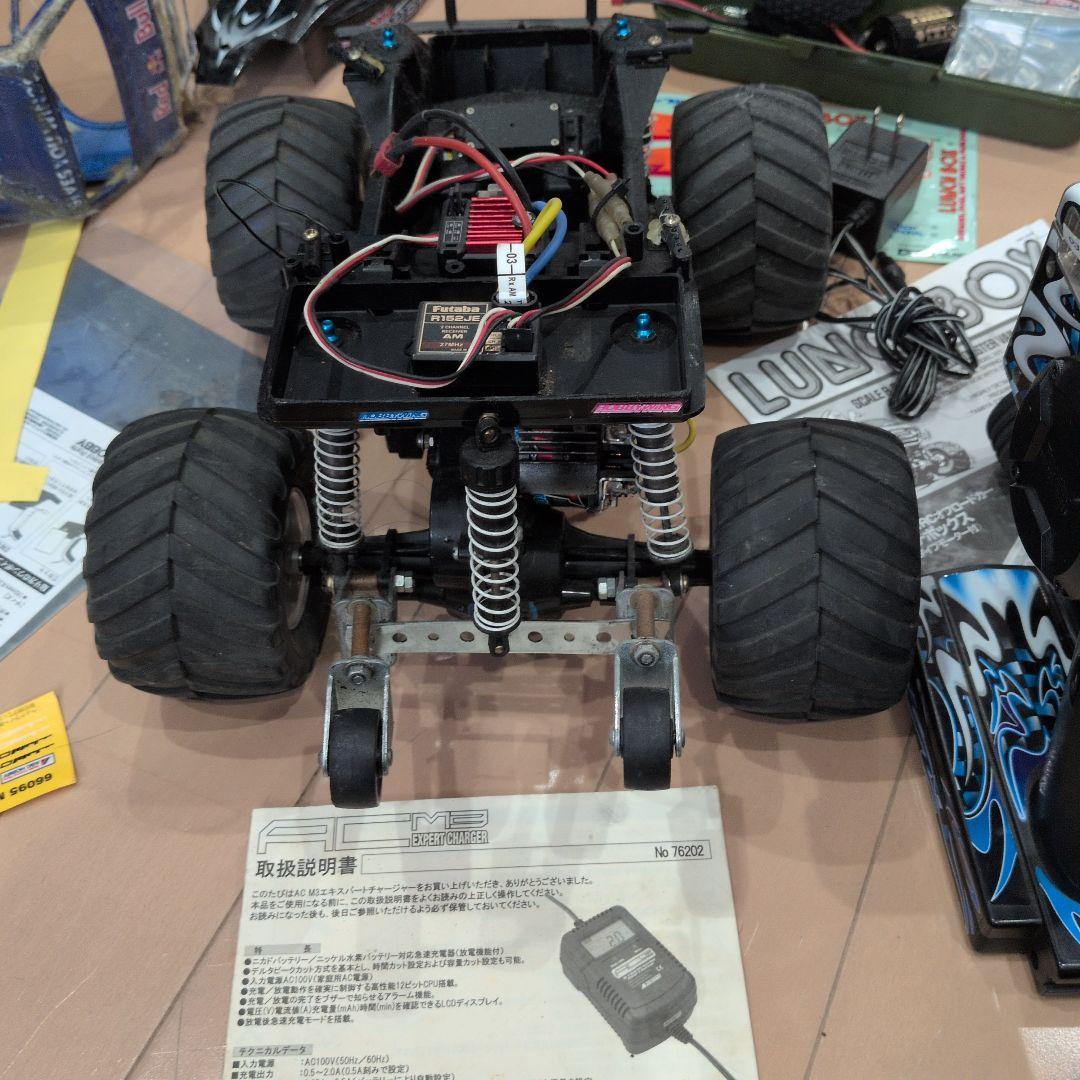 タミヤ ランチボックスとサイドバイパーまとめ売り