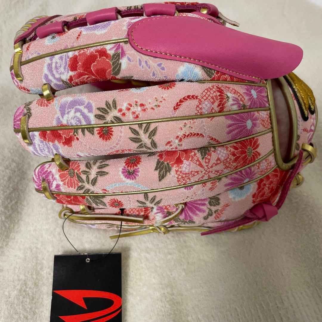 タ*マ様 硬式グラブ ディークエスト（D-Quest） Kimono DBW50