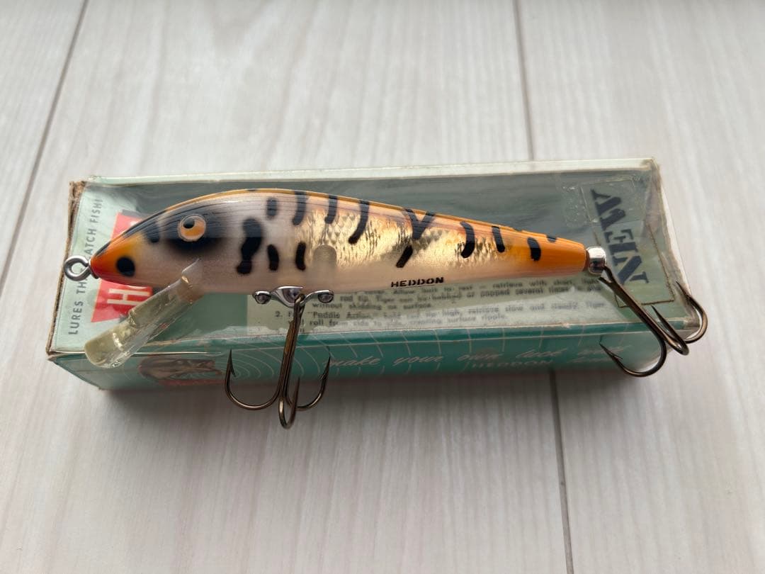 ルアー・フライ HEDDON TIGER 1030