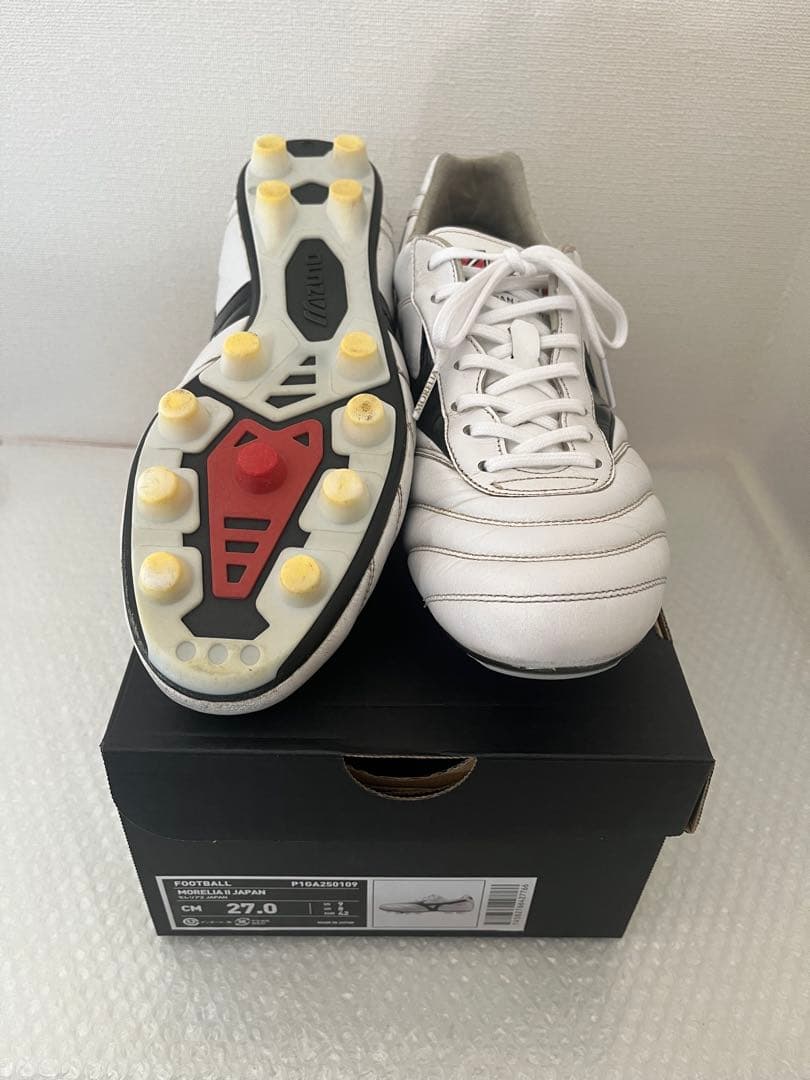 MORELIA Ⅱ JAPAN モレリア 2 ジャパン 白 27.0cm