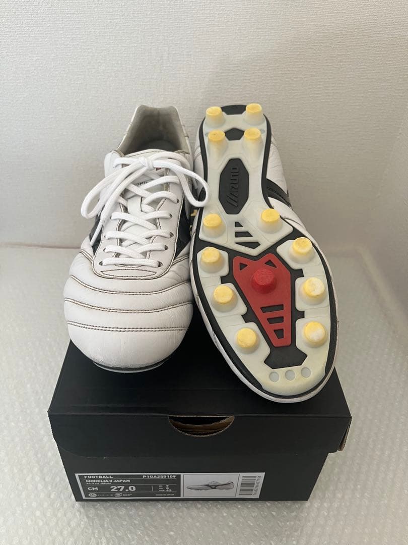 MORELIA Ⅱ JAPAN モレリア 2 ジャパン 白 27.0cm