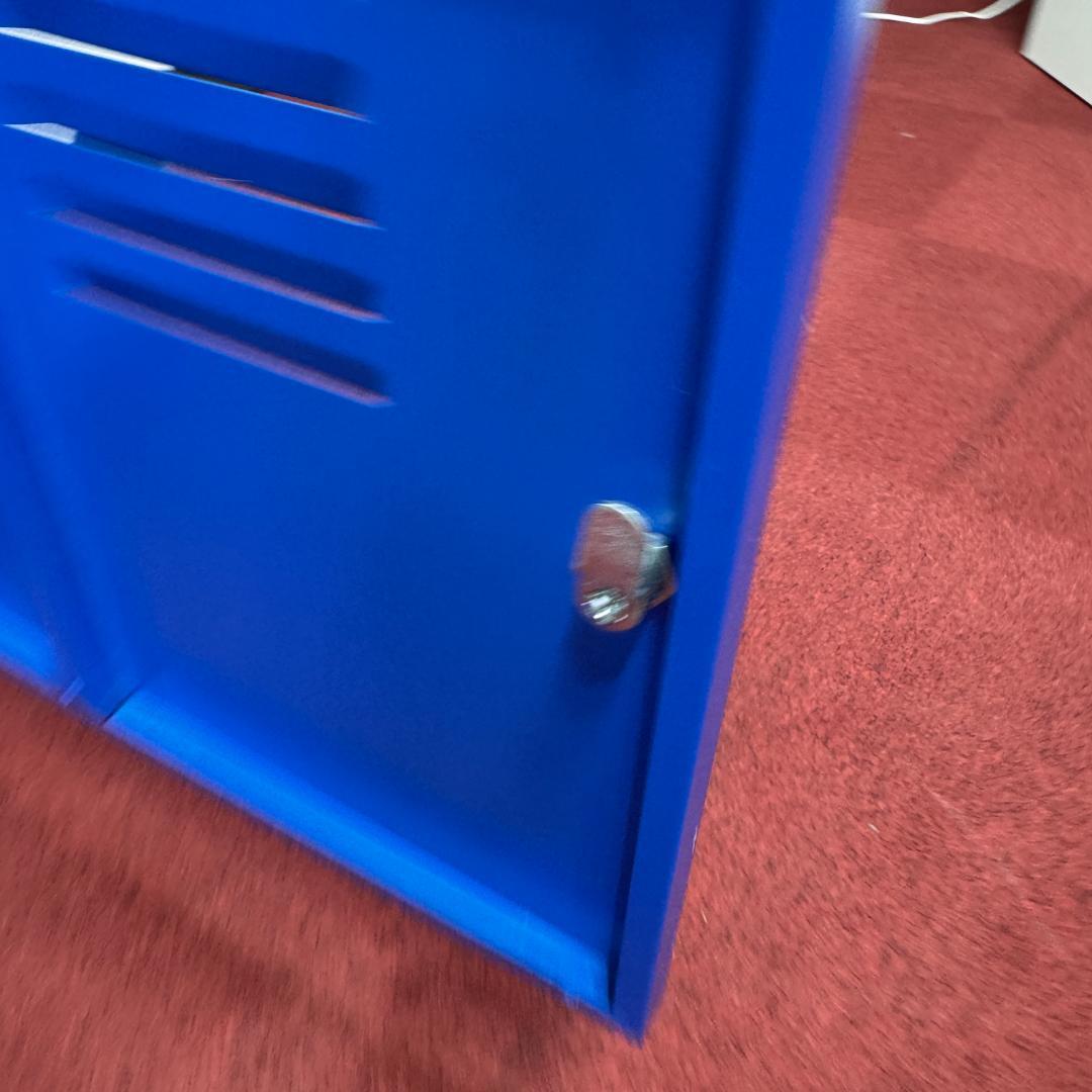 東京23区送料無料　IKEA イケア PS キャビネット ブルー 青 廃盤