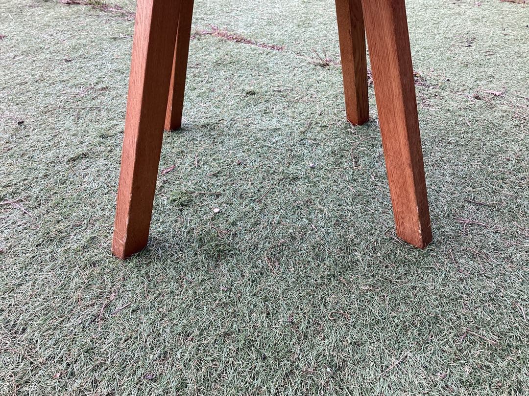 [ またこ　]トラックファニチャー　木製　ダイニングチェア