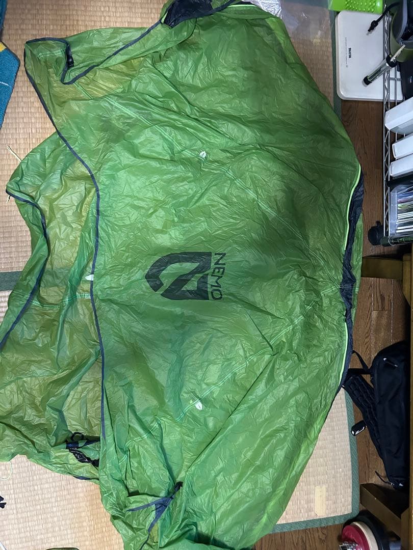 NEMO Hornet storm 2P テント