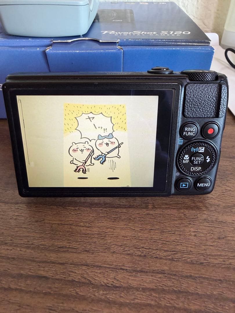 Canon PowerShot S120 コンパクトデジタルカメラ 【訳あり】