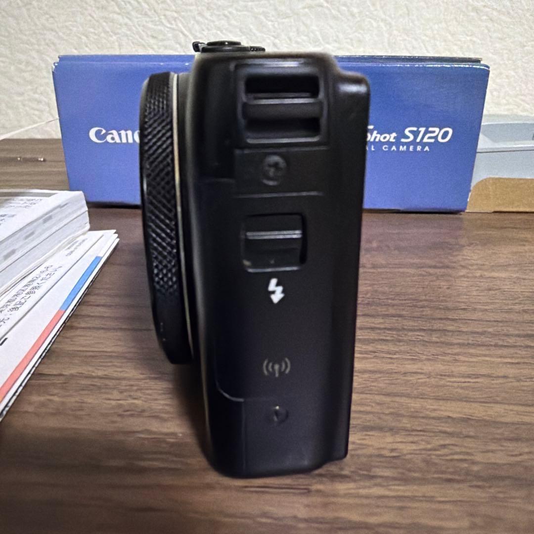 Canon PowerShot S120 コンパクトデジタルカメラ 【訳あり】
