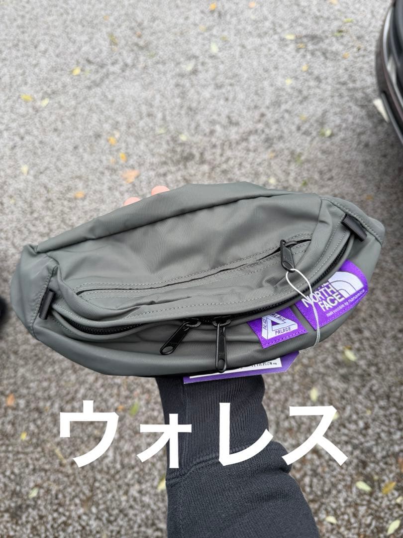 Palace x The North Face ウエストバッグ