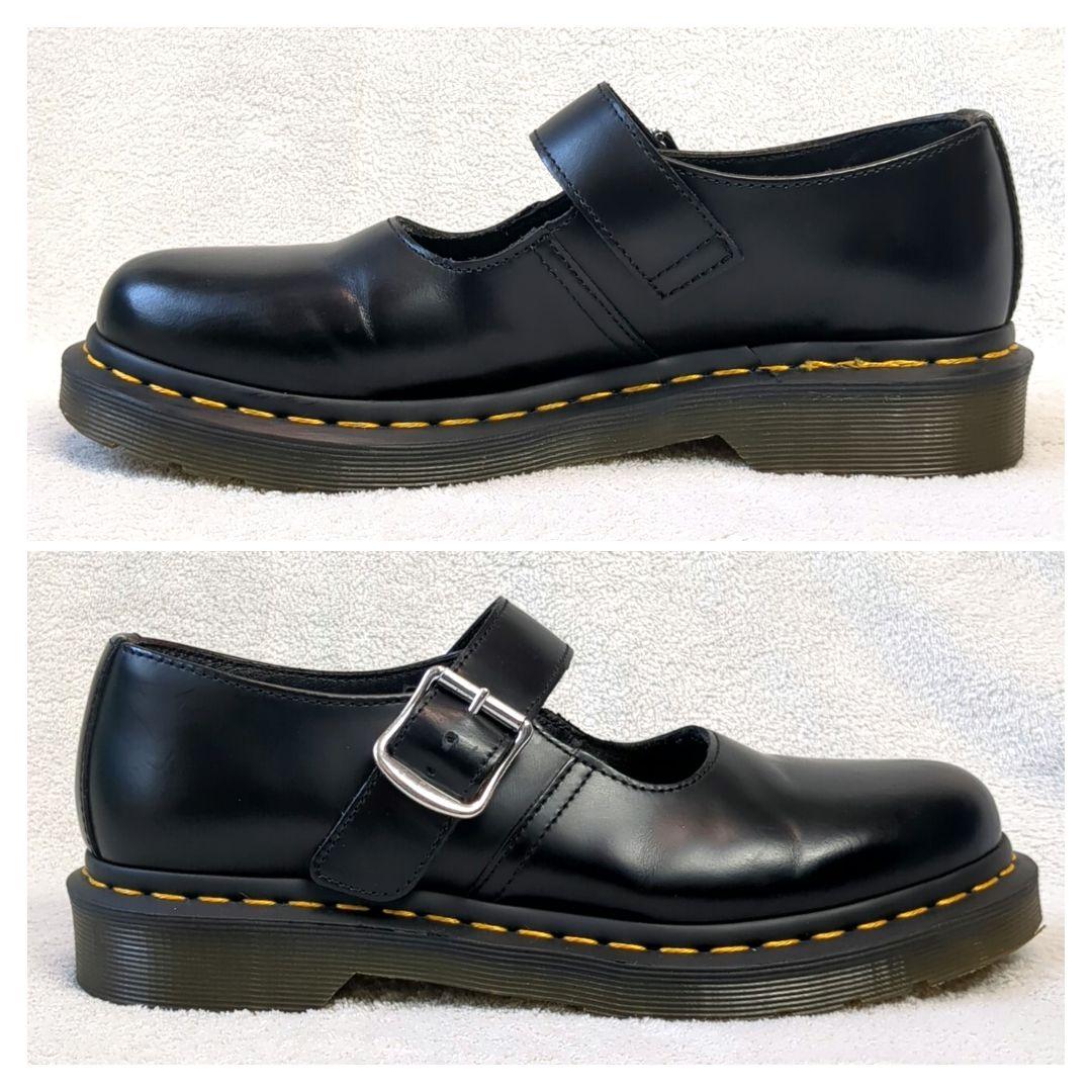 Dr.Martens 5026 メリージェーン レザー ブラック UK5