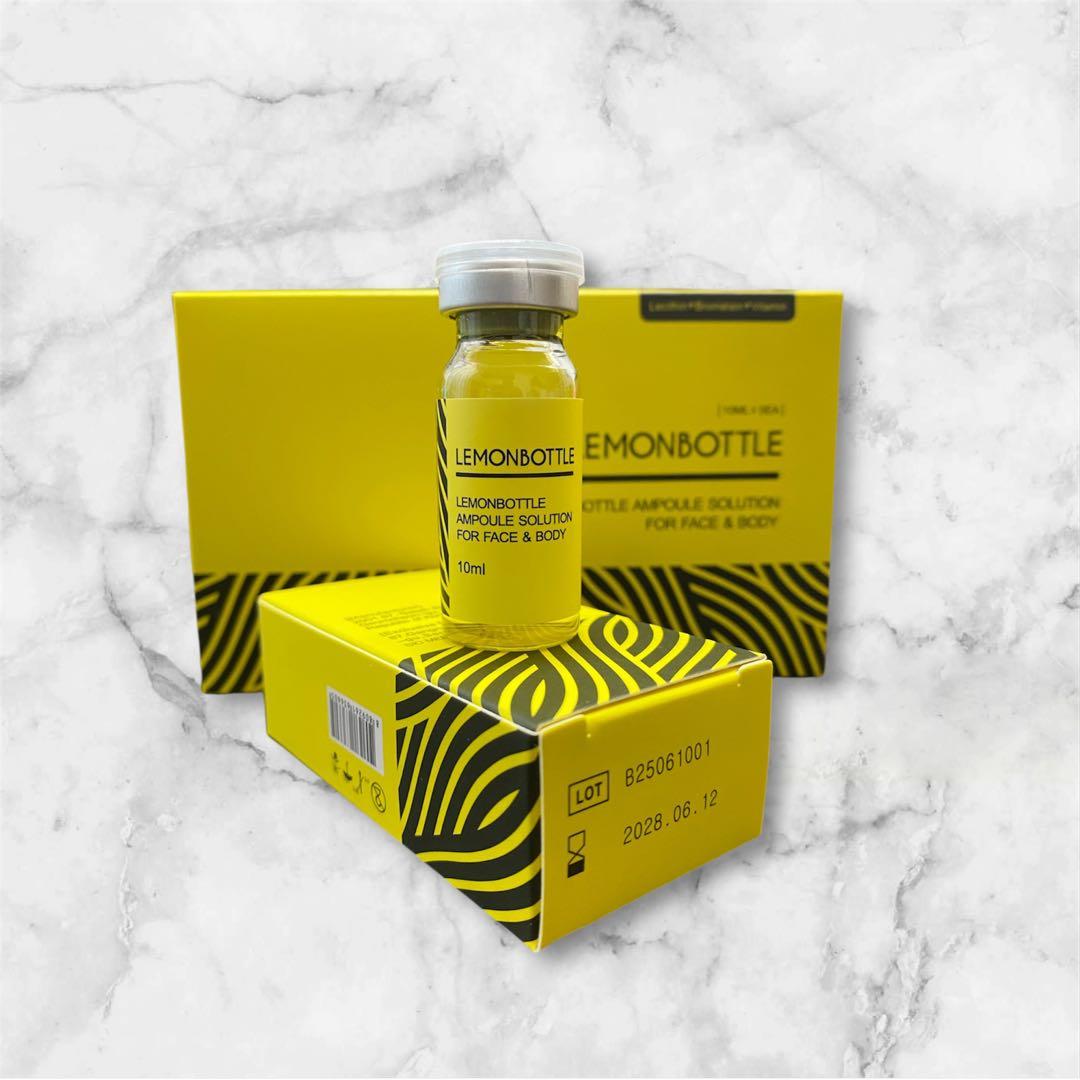 即日発送】レモンボトル10ml1本ホームケアキットプレゼント - メルカリ