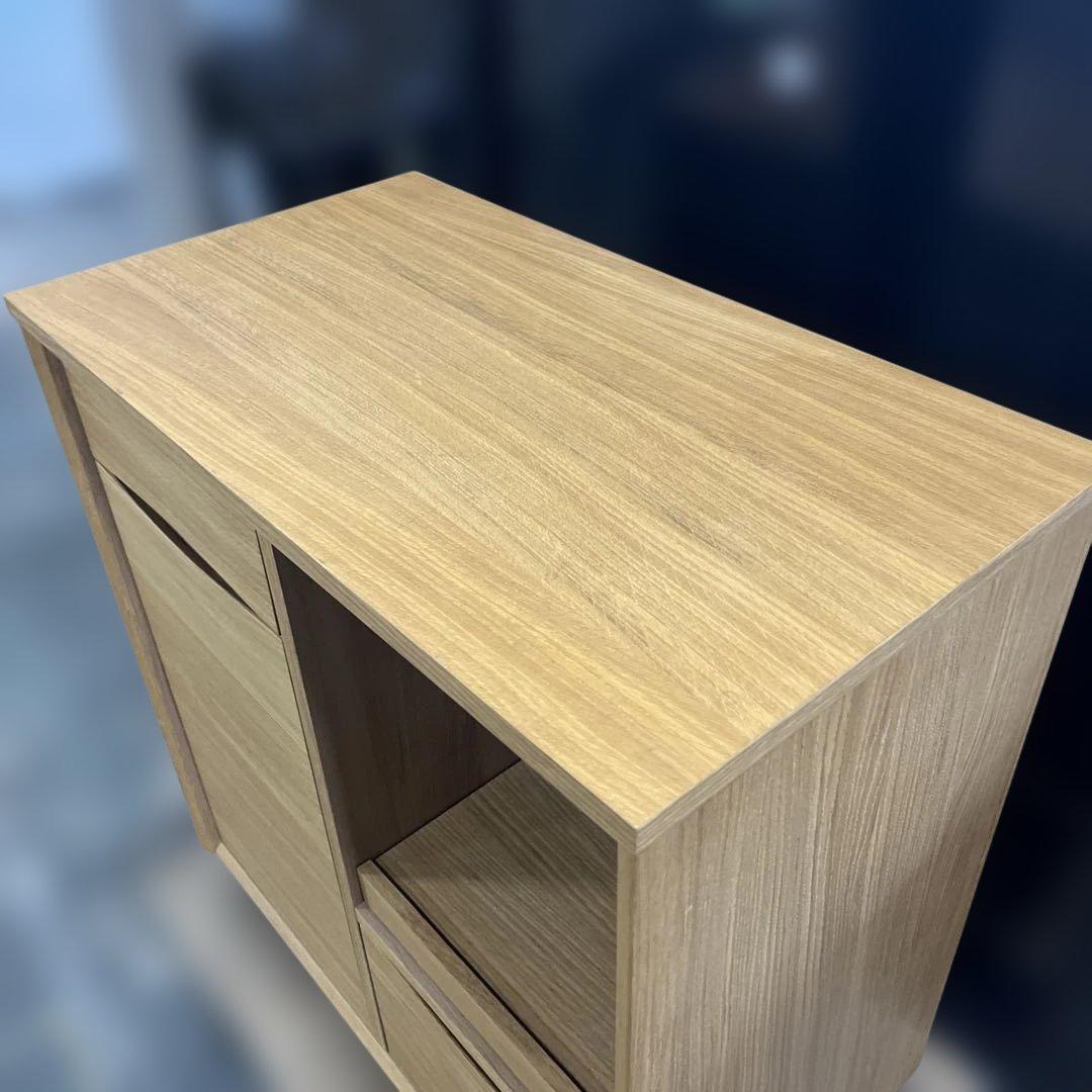 unico】◇シグネ◇キッチン台◇オーク材◇程度良好◇