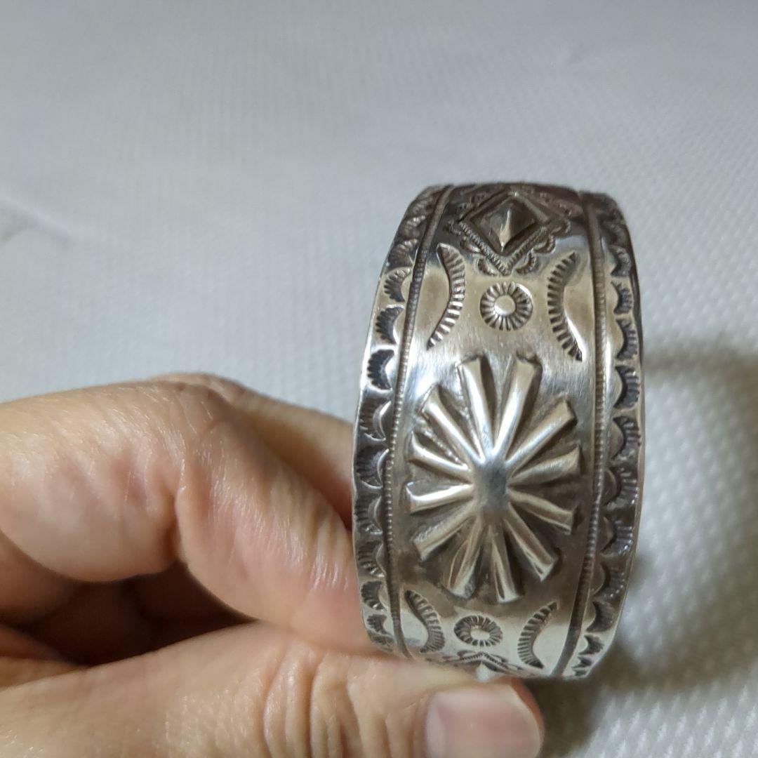 菊池京子さん　K.Kcloset　インディアンクラフトシルバーバングル