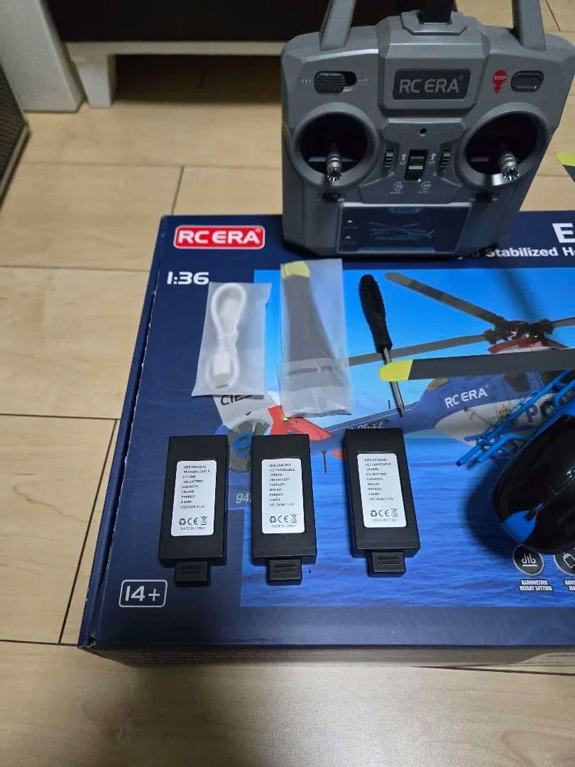 ホビーラジコン RCERA EC-135 POLICE