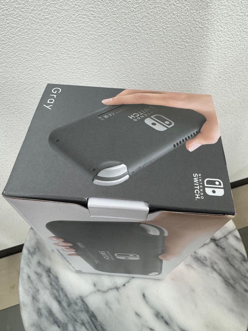 ★新品未使用★Nintendo Switch Lite グレー/Gray