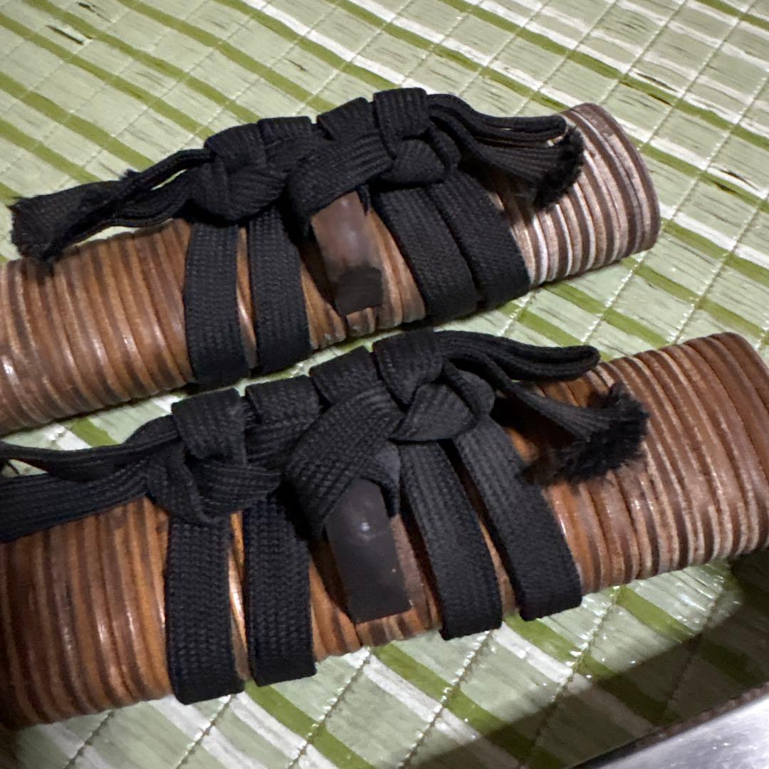 模造刀　模擬刀　武士　侍　伝統工芸　剣　ソード　太刀　小太刀　鞘　鍔　4本