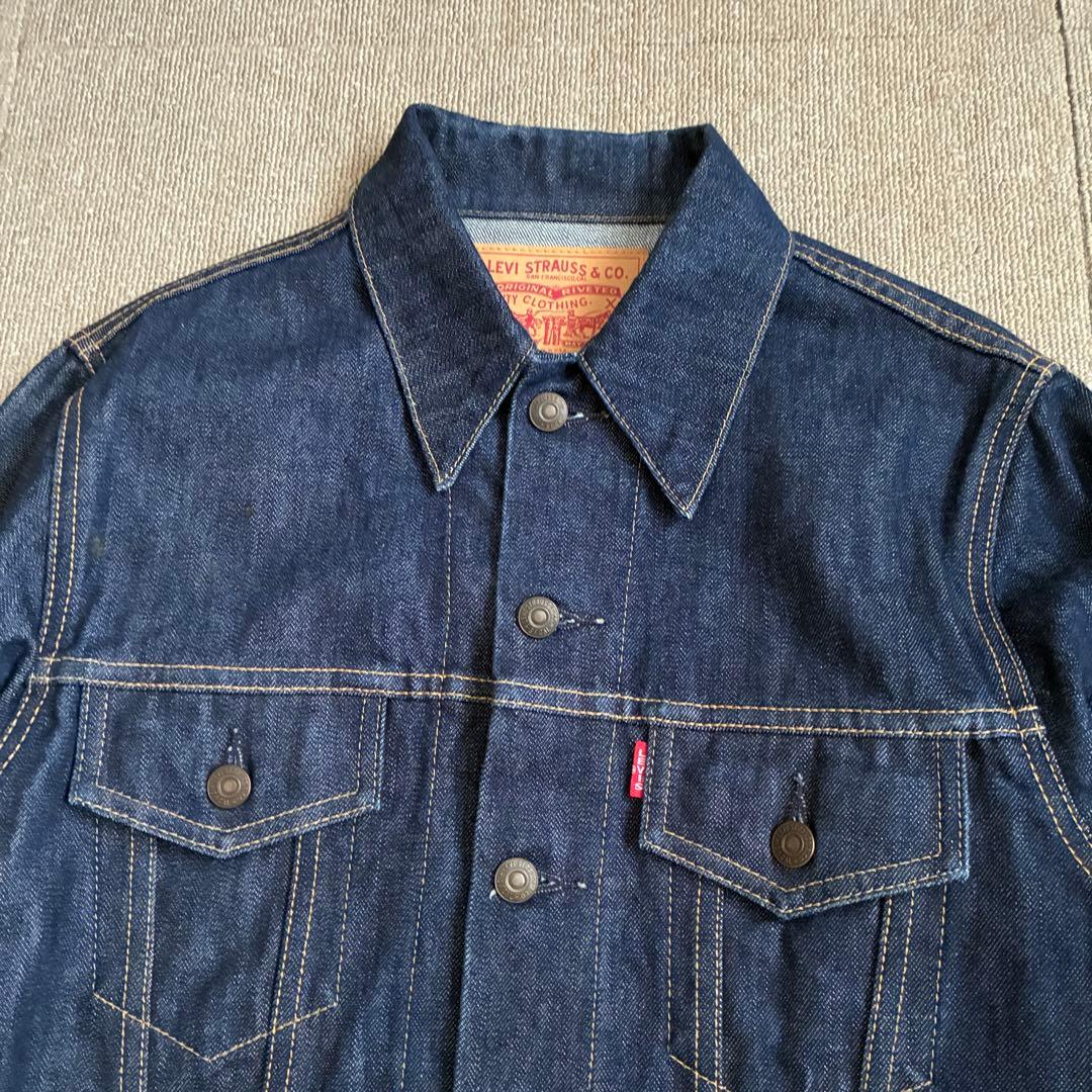 値下げ依頼 LVC 70505 BIGE 1967年モデル デニムジャケット38