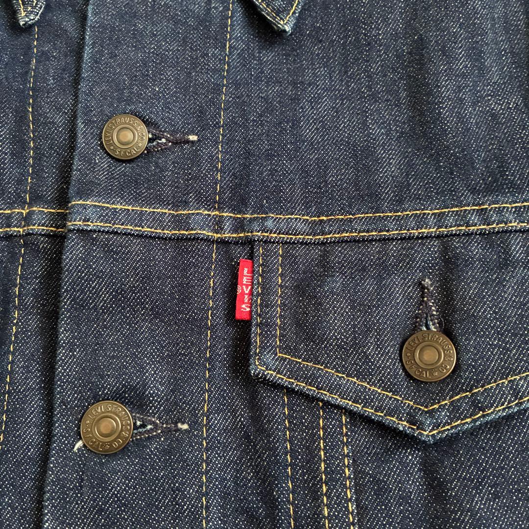 値下げ依頼 LVC 70505 BIGE 1967年モデル デニムジャケット38