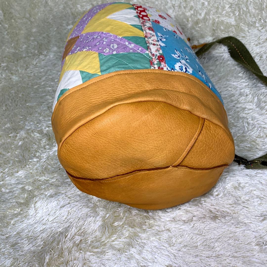 ナスングワム アーリーモーニング コラボ ワンハンド ボンサック パッチワーク