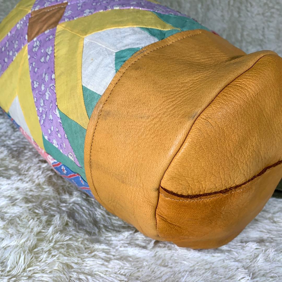 ナスングワム アーリーモーニング コラボ ワンハンド ボンサック パッチワーク