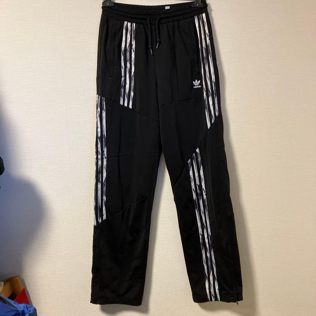 adidas×DANIELLE CATHARI 解体再構築トラックパンツ黒M - メルカリ