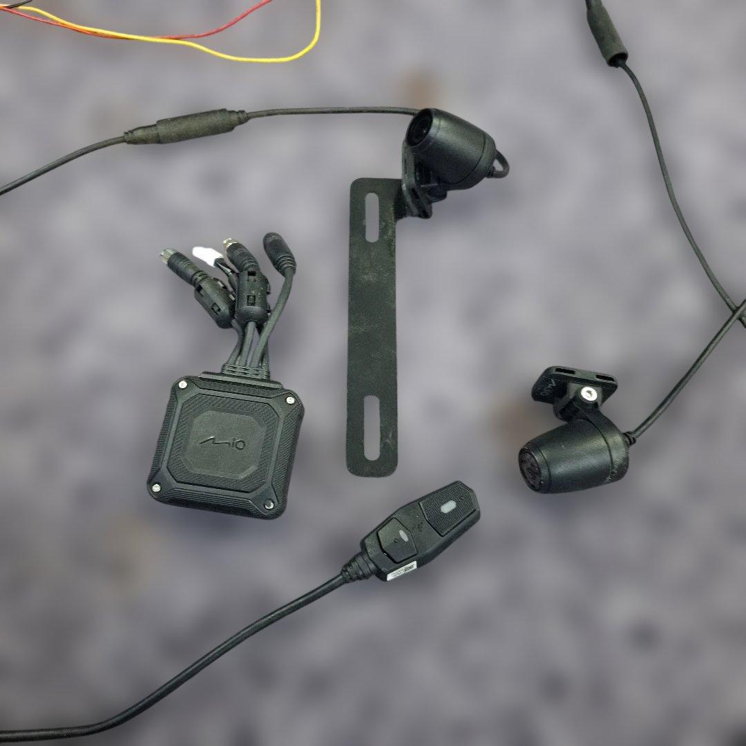 最安値デイトナＭ７６０Ｄオートバイ専用ＧＰＳドライブレコーダー・バイク用ドラレコ