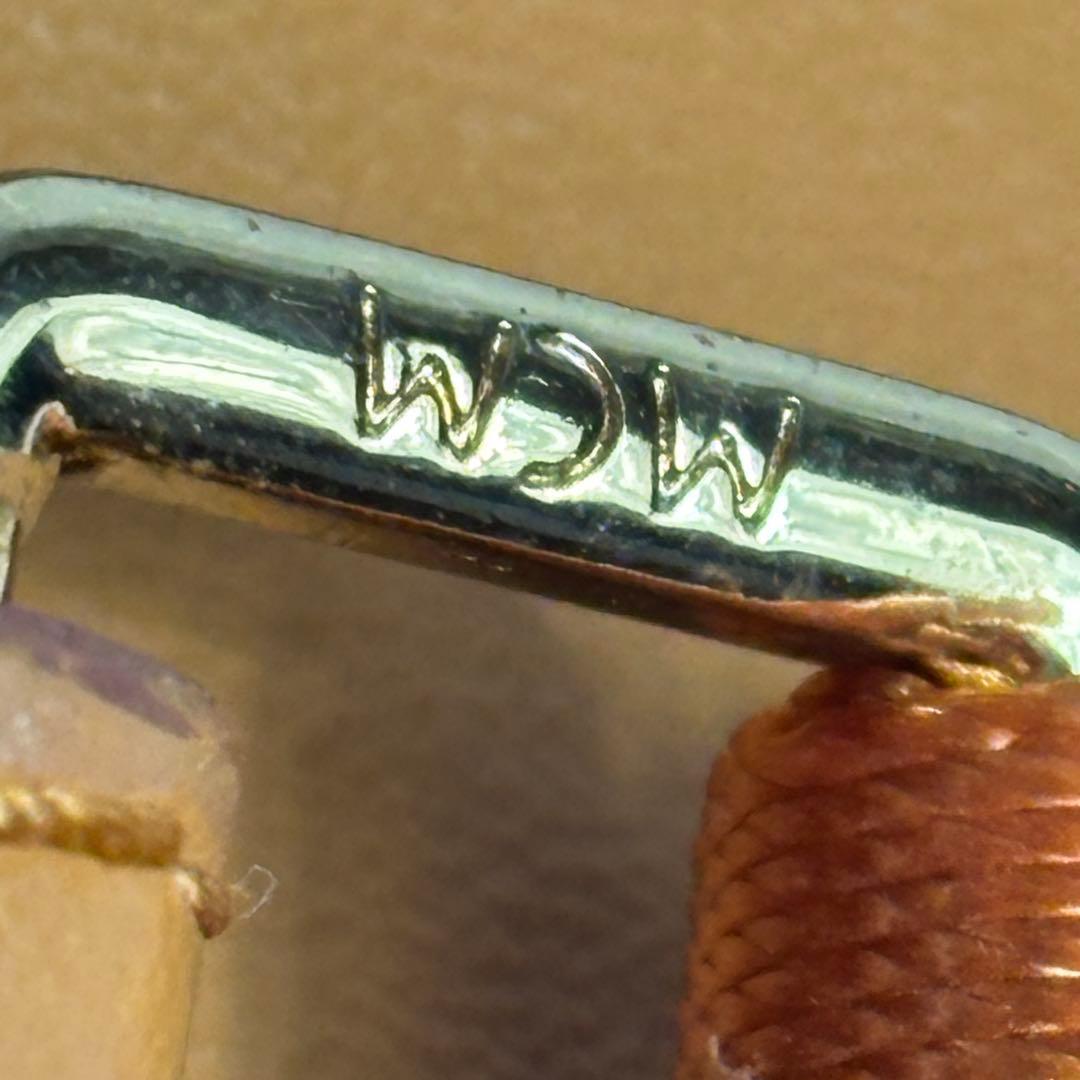 MCM スタッズ付き ブラウン 系　キャメル　リュックパック