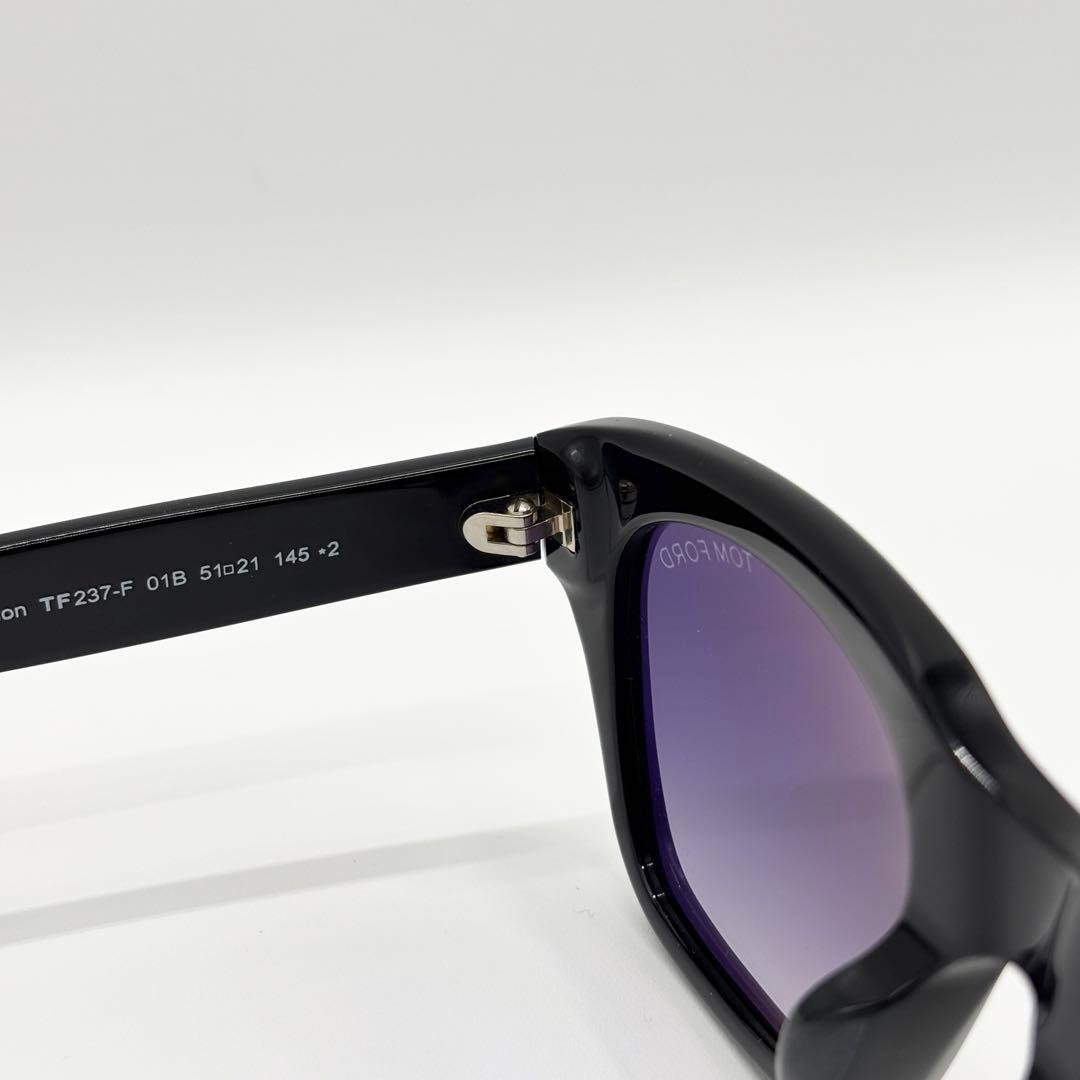 付属品完備✨️トムフォード サングラス TF237-F ブルーパープル ブラック