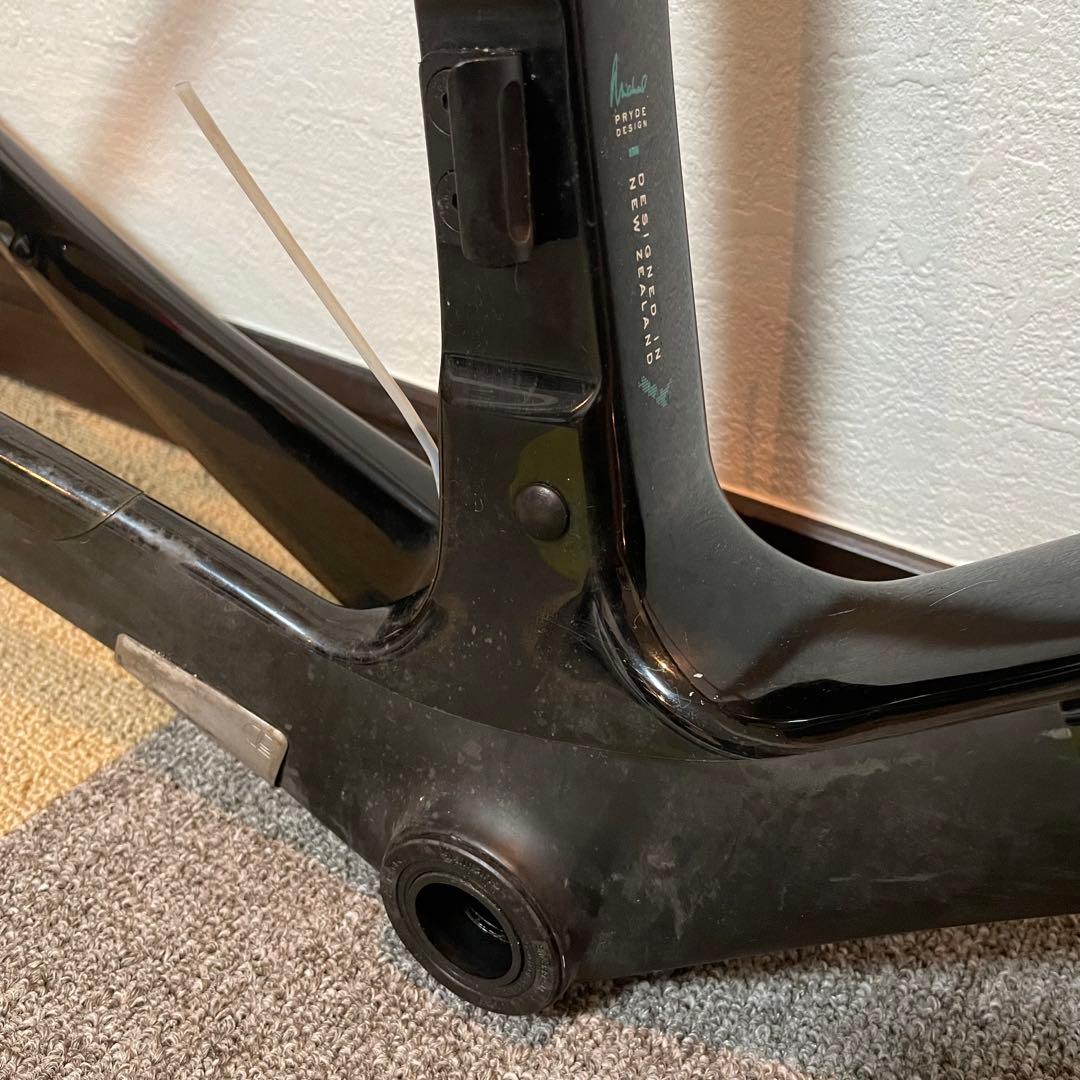 ジャンク カーボンフレームセット CHAPTER 2 TERE 定価32万円 - メルカリ